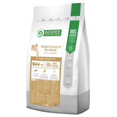 Сухий корм для собак Nature's Protection Weight Control Sterilised Adult All Breeds 12 кг - домашня птиця