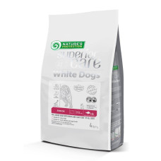 Сухий корм для цуценят Nature's Protection Superior Care White Dogs Junior All Sizes 4 кг - біла риба
