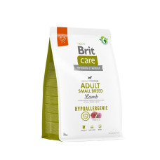 Сухий корм для собак Brit Care Dog Hypoallergenic Adult Small Breed 3 кг - ягня