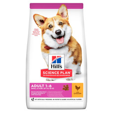 Hills SCIENCE PLAN Adult Small & Mini - сухий корм для дорослих собак міні порід з куркою - 6 кг