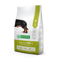 Сухий корм для собак Nature's Protection Adult Small Breeds 2 кг - домашня птиця