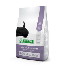 Сухий корм для собак Nature's Protection Adult Small Breeds 2 кг - ягня
