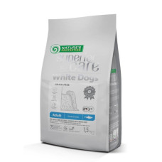 Сухий корм для собак Nature's Protection Superior Care White Dogs Grain Free Adult Small Breeds 1,5 кг - оселедець