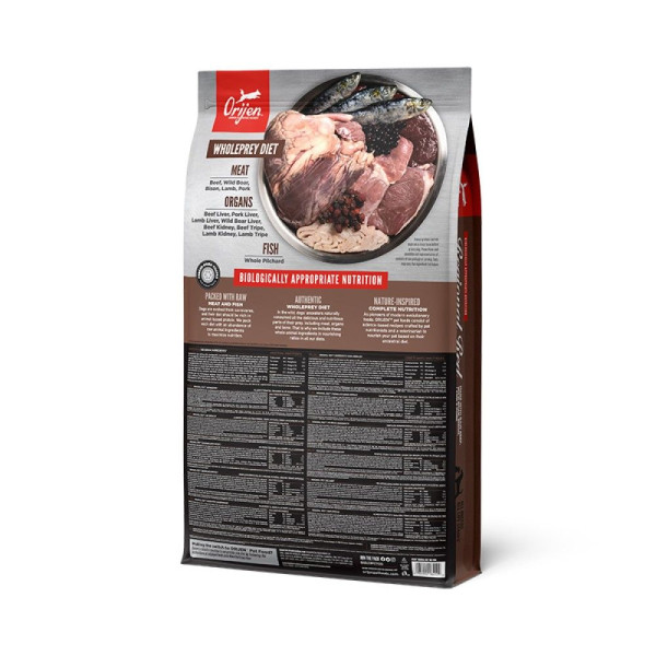Сухий корм для собак Orijen Regional Red Dog 11,4 кг (асорті)