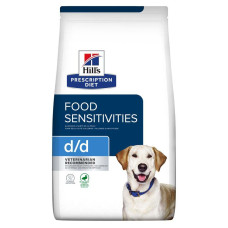 Сухий корм для собак Hill’s Prescription Diet d/d 1,5 кг - качка та рис