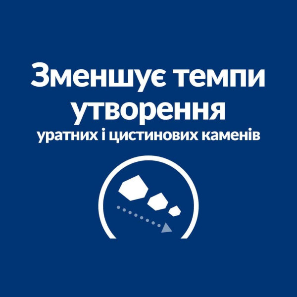 Сухий корм для собак Hill's Prescription Diet u/d 4 кг
