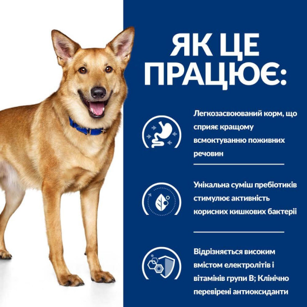 Сухий корм для собак Hill's Prescription Diet i/d 1,5 кг - курка