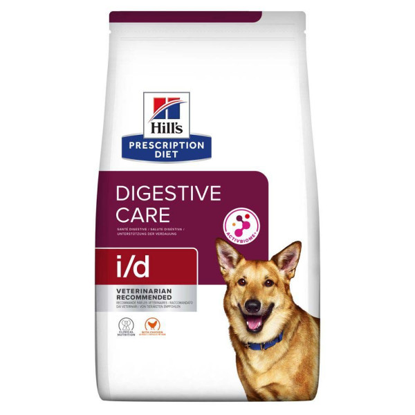 Сухий корм для собак Hill's Prescription Diet i/d 1,5 кг - курка