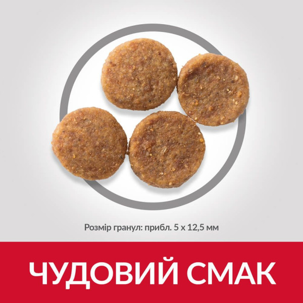 Сухий корм для собак Hill’s Science Plan Sensitive Stomach&Skin Medium Breed Adult 2,5 кг - курка
