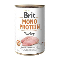 Вологий корм для собак Brit Care Mono Protein 400 г - індичка