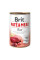 Вологий корм для собак Brit Care Pate & Meat 400 г - яловичина та індичка
