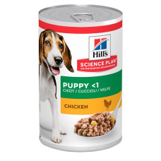 Вологий корм для цуценят Hill's Science Plan Puppy 370 г - курка