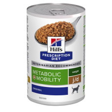 Вологий корм для собак Hill's Prescription Diet Metabolic + Mobility Weight j/d 370 г