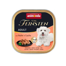 Вологий корм для собак Animonda Vom Feinsten Adult 150 г - курка та лосось