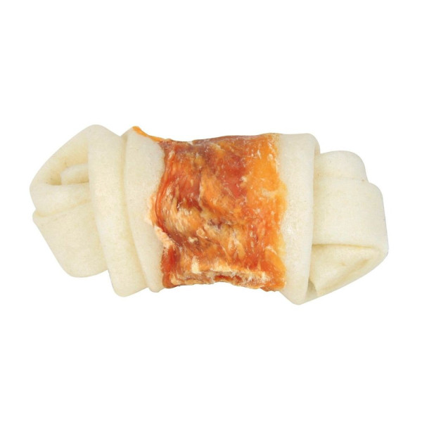 Ласощі для собак Trixie Кістка для чищення зубів Denta Fun 5 см, 70 г / 5 шт. (курка)
