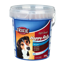 Ласощі для собак Trixie «Happy Rolls» 500 г (лосось)