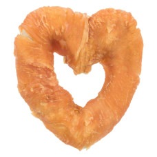 Ласощі для собак Trixie Heart 70 г 12 см/1 шт - курка