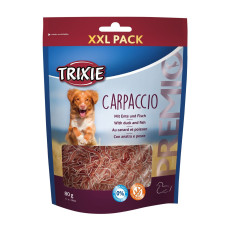 Ласощі для собак Trixie PREMIO Carpaccio 80 г (качка та риба)