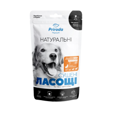 Ласощі для собак Природа Вим’я сушене 100 г - яловичина