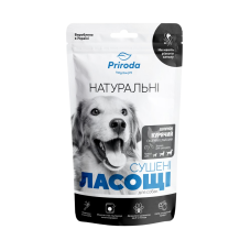 Ласощі для собак Природа Шлунок сушений слайсами 100 г - курка
