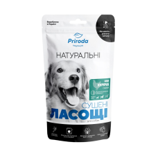 Ласощі для собак Природа Шия сушена 100 г - курка