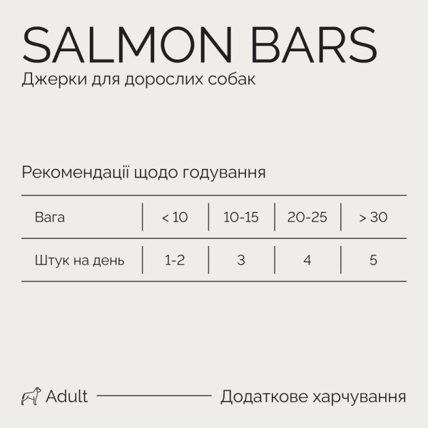 Ласощі Savory Bars With Salmon 100 г - лосось