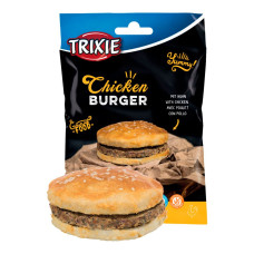 Ласощі для собак Trixie Chicken Burger 9 см, 140 г (курка)