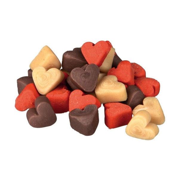 Ласощі для собак Trixie «Mini Hearts» 200 г (асорті)