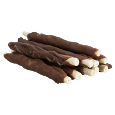 Ласощі для собак Trixie Палички для чищення зубів Denta Fun 12 см, 70 г / 6 шт. (кролик)