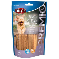 Ласощі для собак Trixie PREMIO Rabbit Sticks 100 г - кролик