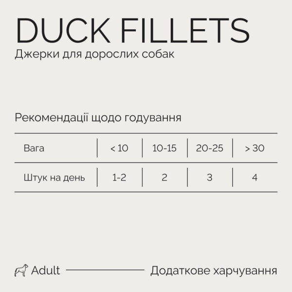 Ласощі Savory Fillet Turkey With Duck 100 г - індичка та качка