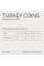 Ласощі Savory Puppy Coins With Turkey 100 г - індичка