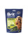 Ласощі для cобак Brit Premium Dental Snacks M 180 г - колаген та спірулін