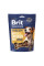 Ласощі для cобак Brit Premium Semi-moist Snacks 180 г - курка та малина