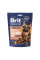 Ласощі для cобак Brit Premium Semi-moist Snacks 180 г - лосось та кріп
