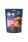 Ласощі для cобак Brit Premium Semi-moist Snacks 180 г - яловичина та яблука