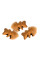 Ласощі для собак Brit Care Dog Crunchy Cracker 200 г - комахи, лосось і чебрець