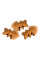 Ласощі для собак Brit Care Dog Crunchy Cracker 200 г - комахи, тунець, м'ята