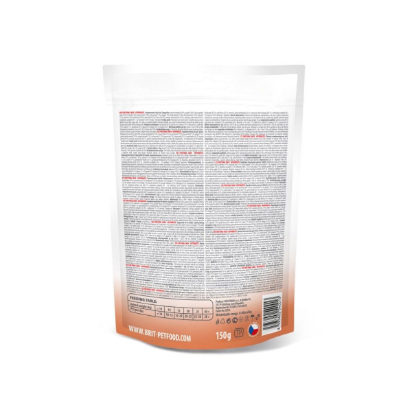 Ласощі для собак Brit Care Functional Antiparasitic 150 г - лосось