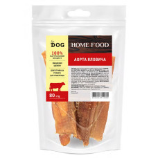 Ласощі для собак Home Food 80 г - аорта яловича