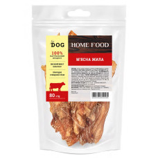 Ласощі для собак Home Food 80 г - м'ясна жила