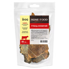 Ласощі для собак Home Food 80 г - рубець яловичий