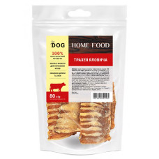 Ласощі для собак Home Food 80 г - трахея яловича