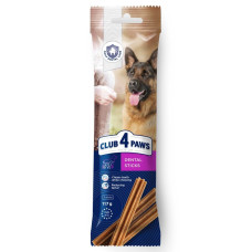 Ласощі для собак Club 4 Paws Dental Sticks, 117 г*18шт