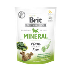 Ласощі для цуценят Brit Care Functional Mineral 150 г - шинка