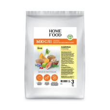 Мюслі для собак Home Food Samurai 3 кг - лосось