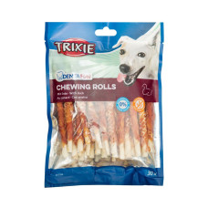 Паличка Trixie DENTAfun для чищення зубів з качкою 12 см / 240 г (30 шт.)