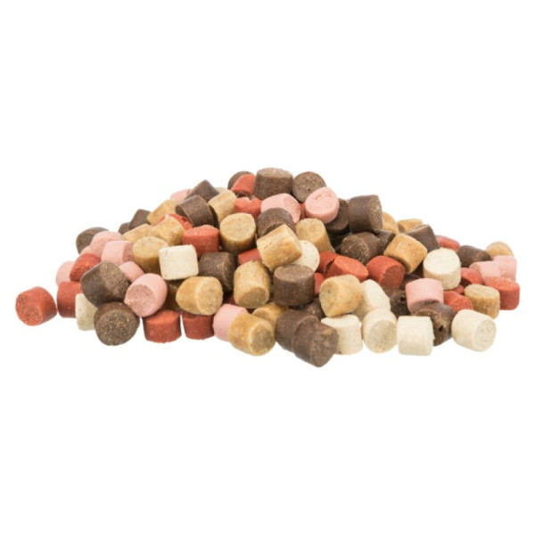Вітамінізовані ласощі для цуценят Trixie Junior Soft Snack Dots з Омега-3 і Омега-6, 140 г (курка та лосось)