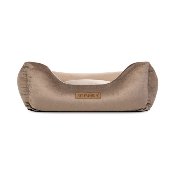 Лежак для котів та собак Pet Fashion Emily 1 52х40х17 см - dgs