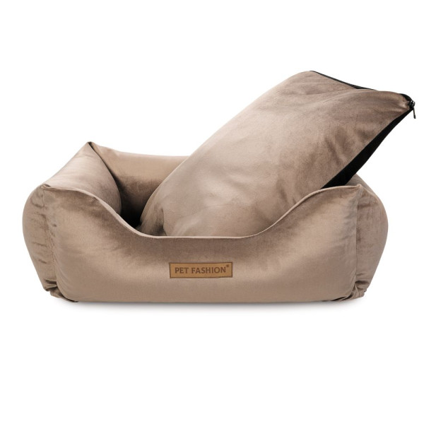 Лежак для котів та собак Pet Fashion Emily 1 52х40х17 см - dgs